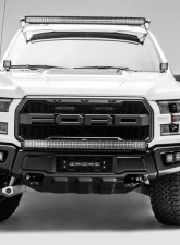 ZROADZ Front Bumper Top LED Bracket to mount (1) 40"Curved LED Light Bar Ford Raptor 2017-2025                                     - Z325662 - Image 7
