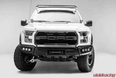 ZROADZ Front Bumper Top LED Bracket to mount (1) 40"Curved LED Light Bar Ford Raptor 2017-2025 - Z325662