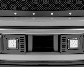 ZROADZ Front Bumper Center LED Kit (2) 3