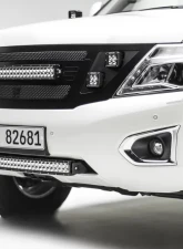 ZROADZ Y62 Front Bumper Center LED Bracket to mount 30 Inch LED Light Bar Nissan Patrol 2010-2017                                     - Z327871 - Image 7