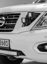 ZROADZ Y62 Front Bumper Center LED Bracket to mount 30 Inch LED Light Bar Nissan Patrol 2010-2017                                     - Z327871 - Image 2