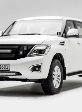 ZROADZ Y62 Front Bumper Center LED Bracket to mount 30 Inch LED Light Bar Nissan Patrol 2010-2017                                     - Z327871 - Image 3