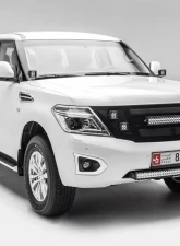 ZROADZ Y62 Front Bumper Center LED Bracket to mount 30 Inch LED Light Bar Nissan Patrol 2010-2017                                     - Z327871 - Image 4