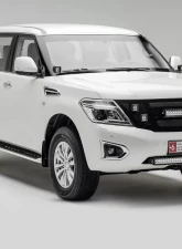 ZROADZ Y62 Front Bumper Center LED Bracket to mount 30 Inch LED Light Bar Nissan Patrol 2010-2017                                     - Z327871 - Image 6