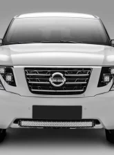 ZROADZ Y62 Front Bumper Center LED Bracket to mount 30 Inch LED Light Bar Nissan Patrol 2010-2017                                     - Z327871 - Image 7