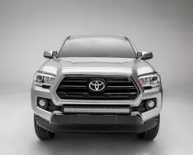 ZROADZ Front Bumper Center LED Bracket to mount 30 Inch LED Light Bar Toyota Tacoma 2018-2023