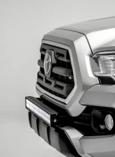 ZROADZ Front Bumper Center LED Kit Incl. (1) 30 Inch LED Straight Double Row Light Bar Toyota Tacoma 2018-2023                                     - Z329511-KIT-D - Image 7