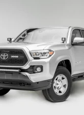 ZROADZ Front Bumper Center LED Kit Incl (1) 30 Inch LED Straight Single Row Slim Light Bar Toyota Tacoma 2018-2023                                     - Z329511-KIT-S - Image 2