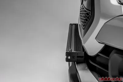 ZROADZ Front Bumper Center LED Kit Incl (1) 30 Inch LED Straight Single Row Slim Light Bar Toyota Tacoma 2018-2023 - Z329511-KIT-S