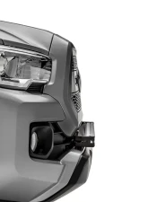 ZROADZ Front Bumper Center LED Kit Incl (1) 30 Inch LED Straight Single Row Slim Light Bar Toyota Tacoma 2018-2023                                     - Z329511-KIT-S - Image 4