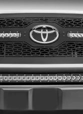 ZROADZ Front Bumper Center LED Kit Incl (1) 30 Inch LED Straight Single Row Slim Light Bar Toyota Tacoma 2018-2023                                     - Z329511-KIT-S - Image 5