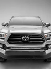ZROADZ Front Bumper Center LED Kit Incl (1) 30 Inch LED Straight Single Row Slim Light Bar Toyota Tacoma 2018-2023                                     - Z329511-KIT-S - Image 6
