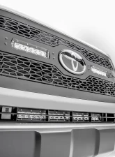 ZROADZ Front Bumper Center LED Kit Incl. (1) 20 Inch LED Straight Single Row Slim Light Bar Toyota Tacoma 2018-2023                                     - Z329512-KIT - Image 7