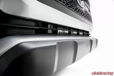 ZROADZ Front Bumper Center LED Kit Incl. (1) 20 Inch LED Straight Single Row Slim Light Bar Toyota Tacoma 2018-2023 - Z329512-KIT