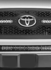 ZROADZ Front Bumper Center LED Kit Incl. (1) 20 Inch LED Straight Single Row Slim Light Bar Toyota Tacoma 2018-2023                                     - Z329512-KIT - Image 3