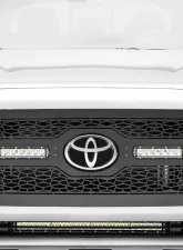 ZROADZ Front Bumper Center LED Kit Incl. (1) 20 Inch LED Straight Single Row Slim Light Bar Toyota Tacoma 2018-2023                                     - Z329512-KIT - Image 4