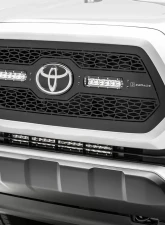 ZROADZ Front Bumper Center LED Kit Incl. (1) 20 Inch LED Straight Single Row Slim Light Bar Toyota Tacoma 2018-2023                                     - Z329512-KIT - Image 5