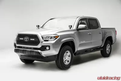 ZROADZ Front Bumper Center LED Kit Incl. (1) 20 Inch LED Straight Single Row Slim Light Bar Toyota Tacoma 2018-2023 - Z329512-KIT