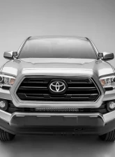 ZROADZ Front Bumper Center LED Kit Incl. (1) 20 Inch LED Straight Single Row Slim Light Bar Toyota Tacoma 2018-2023                                     - Z329512-KIT - Image 7