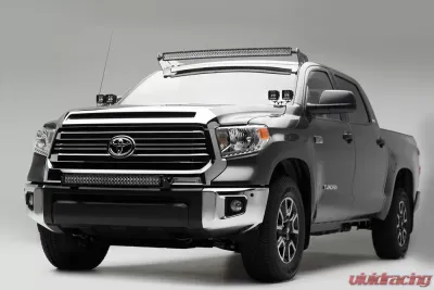 ZROADZ Front Bumper Top LED Bracket to mount (1) 30 Inch LED Light Bar Toyota Tundra 2014-2021 - Z329641