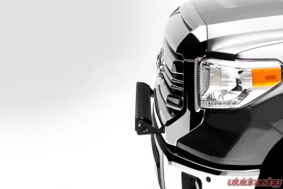 ZROADZ Front Bumper Top LED Bracket to mount (1) 30 Inch LED Light Bar Toyota Tundra 2014-2021 - Z329641
