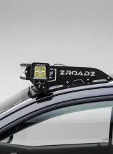 ZROADZ Universal Front Roof LED Bracket to mount (2) 3 Inch LED Pod Lights Chevrolet Silverado 1500 2015-2022                                     - Z330001 - Image 3