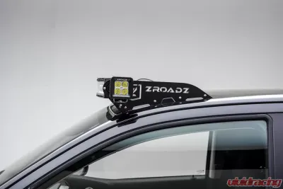 ZROADZ Universal Front Roof LED Bracket to mount (2) 3 Inch LED Pod Lights Chevrolet Silverado 1500 2015-2022 - Z330001