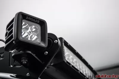 ZROADZ Universal Front Roof LED Bracket to mount (2) 3 Inch LED Pod Lights Chevrolet Silverado 1500 2015-2022 - Z330001