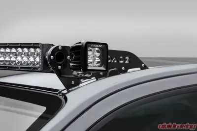 ZROADZ Universal Front Roof LED Bracket to mount (2) 3 Inch LED Pod Lights Chevrolet Silverado 1500 2015-2022 - Z330001