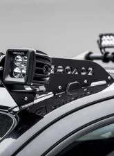 ZROADZ Universal Front Roof LED Bracket to mount (2) 3 Inch LED Pod Lights Chevrolet Silverado 1500 2015-2022                                     - Z330001 - Image 7