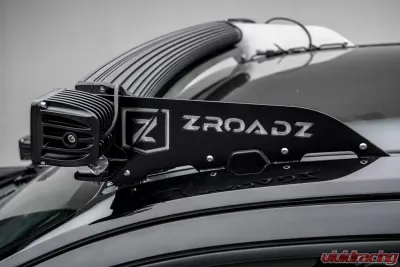 ZROADZ Universal Front Roof LED Bracket to mount (2) 3 Inch LED Pod Lights Chevrolet Silverado 1500 2015-2022 - Z330001