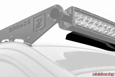 ZROADZ 40" Curved LED Light Bar Noise Cancelling Wind Diffuser - Z330040C