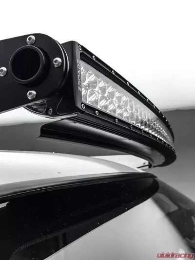ZROADZ 40" Curved LED Light Bar Noise Cancelling Wind Diffuser - Z330040C