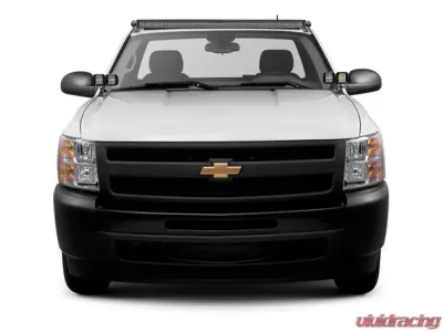 ZROADZ Front Roof LED Kit Incl. (1) 50 Inch LED Curved Double Row Light Bar Chevrolet Silverado Sierra 1500 2007-2013 - Z332051-Kit-C