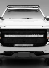 ZROADZ Front Roof LED Kit Incl. (1) 50 Inch LED Curved Double Row Light Bar Silverado Sierra                                     - Z332081-KIT-C - Image 8
