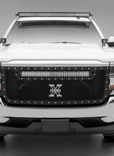 ZROADZ Front Roof LED Kit Incl. (1) 50 Inch LED Curved Double Row Light Bar Silverado Sierra                                     - Z332081-KIT-C - Image 2