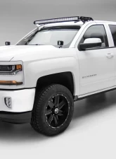 ZROADZ Front Roof LED Kit Incl. (1) 50 Inch LED Curved Double Row Light Bar Silverado Sierra                                     - Z332081-KIT-C - Image 3