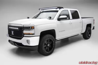 ZROADZ Front Roof LED Kit Incl. (1) 50 Inch LED Curved Double Row Light Bar Silverado Sierra - Z332081-KIT-C