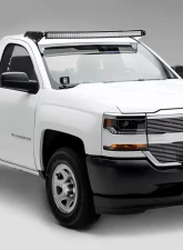 ZROADZ Front Roof LED Kit Incl. (1) 50 Inch LED Curved Double Row Light Bar Silverado Sierra                                     - Z332081-KIT-C - Image 4