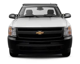 ZROADZ Front Roof LED Bracket to mount (1) 50 Inch Staight LED Light Bar Silverado Sierra