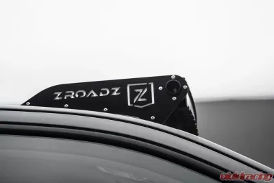 ZROADZ Front Roof LED Kit Incl. (1) 40 Inch LED Curved Double Row Light Bar Chevrolet Colorado 2015-2020 - Z332671-Kit-C
