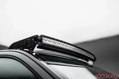 ZROADZ Front Roof LED Kit Incl. (1) 40 Inch LED Curved Double Row Light Bar Chevrolet Colorado 2015-2020 - Z332671-Kit-C