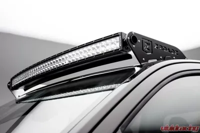 ZROADZ Front Roof LED Kit Incl. (1) 40 Inch LED Curved Double Row Light Bar Chevrolet Colorado 2015-2020 - Z332671-Kit-C