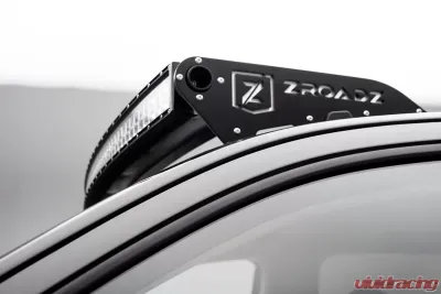 ZROADZ Front Roof LED Kit Incl. (1) 40 Inch LED Curved Double Row Light Bar Chevrolet Colorado 2015-2020 - Z332671-Kit-C