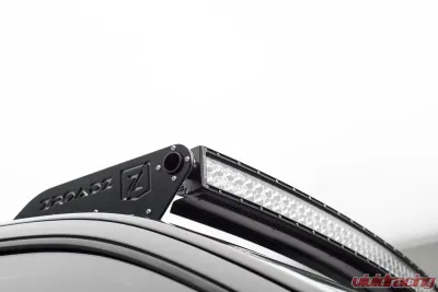 ZROADZ Front Roof LED Bracket to mount (1) 40 Inch Curved LED Light Bar Colorado Canyon 2015-2020 - Z332671