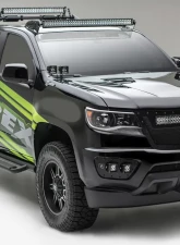 ZROADZ Front Roof LED Bracket to mount (1) 40 Inch Curved LED Light Bar Colorado Canyon 2015-2020                                     - Z332671 - Image 8