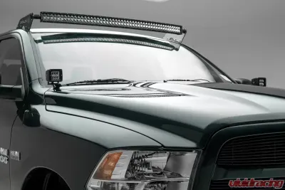 ZROADZ Ram Front Roof LED Kit Incl. (1) 50 Inch LED Curved Double Row Light Bar Ram 1500 2009-2018 - Z334521-Kit-C