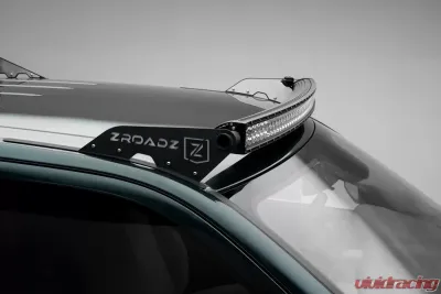 ZROADZ Front Roof LED Kit Incl. (1) 50 Inch LED Curved Double Row Light Bar Ram 1500 2019-2023 - Z334721-KIT-C