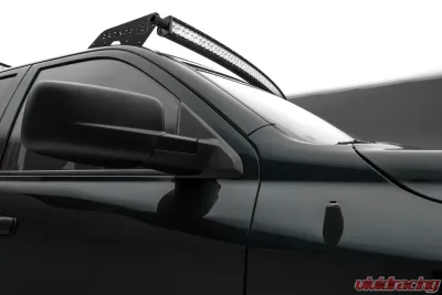 ZROADZ Front Roof LED Bracket to mount (1) 50 Inch Curved LED Light Bar Ram 1500 2019-2023 - Z334721