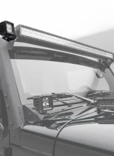ZROADZ Front Roof LED Bracket to mount (2) 3 Inch LED Pod Lights Jeep JK 2007-2018                                     - Z334811 - Image 7